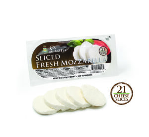 Sliced Mozzarella Log w21