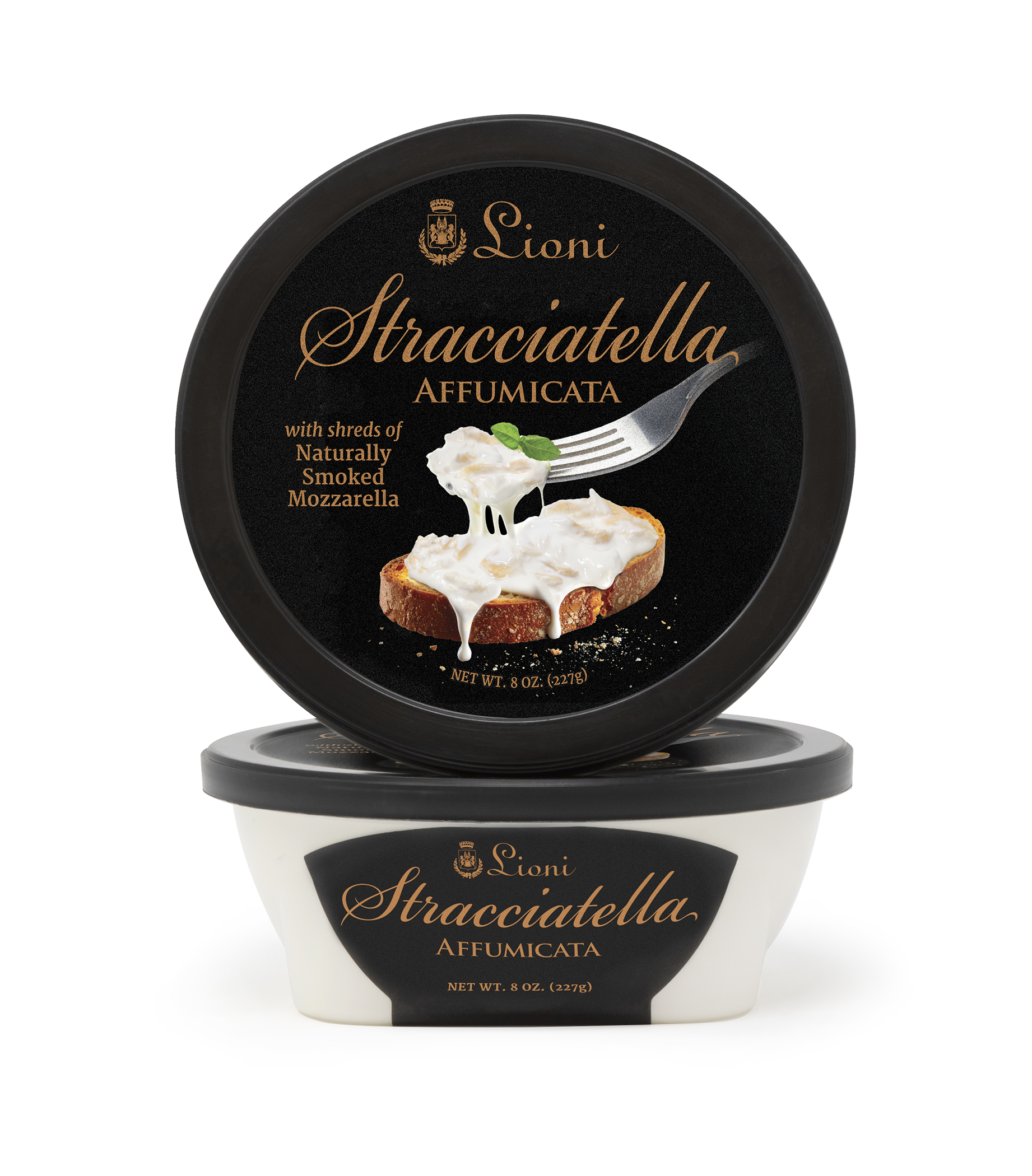 Stracciatella Affumicata Cup 2