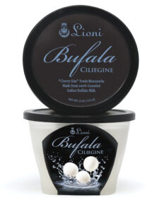 bufala ciliegine stacked cups