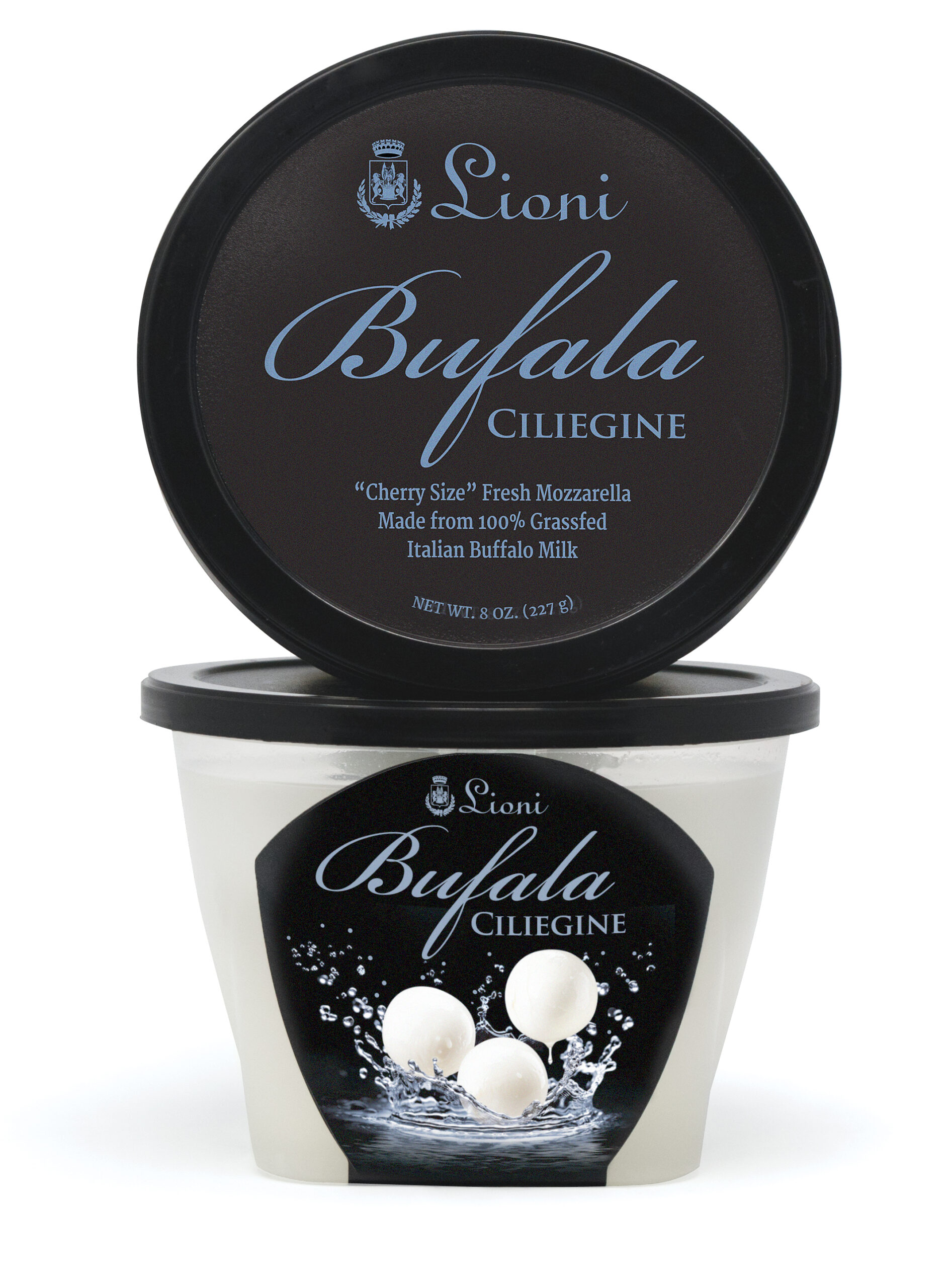 bufala ciliegine stacked cups