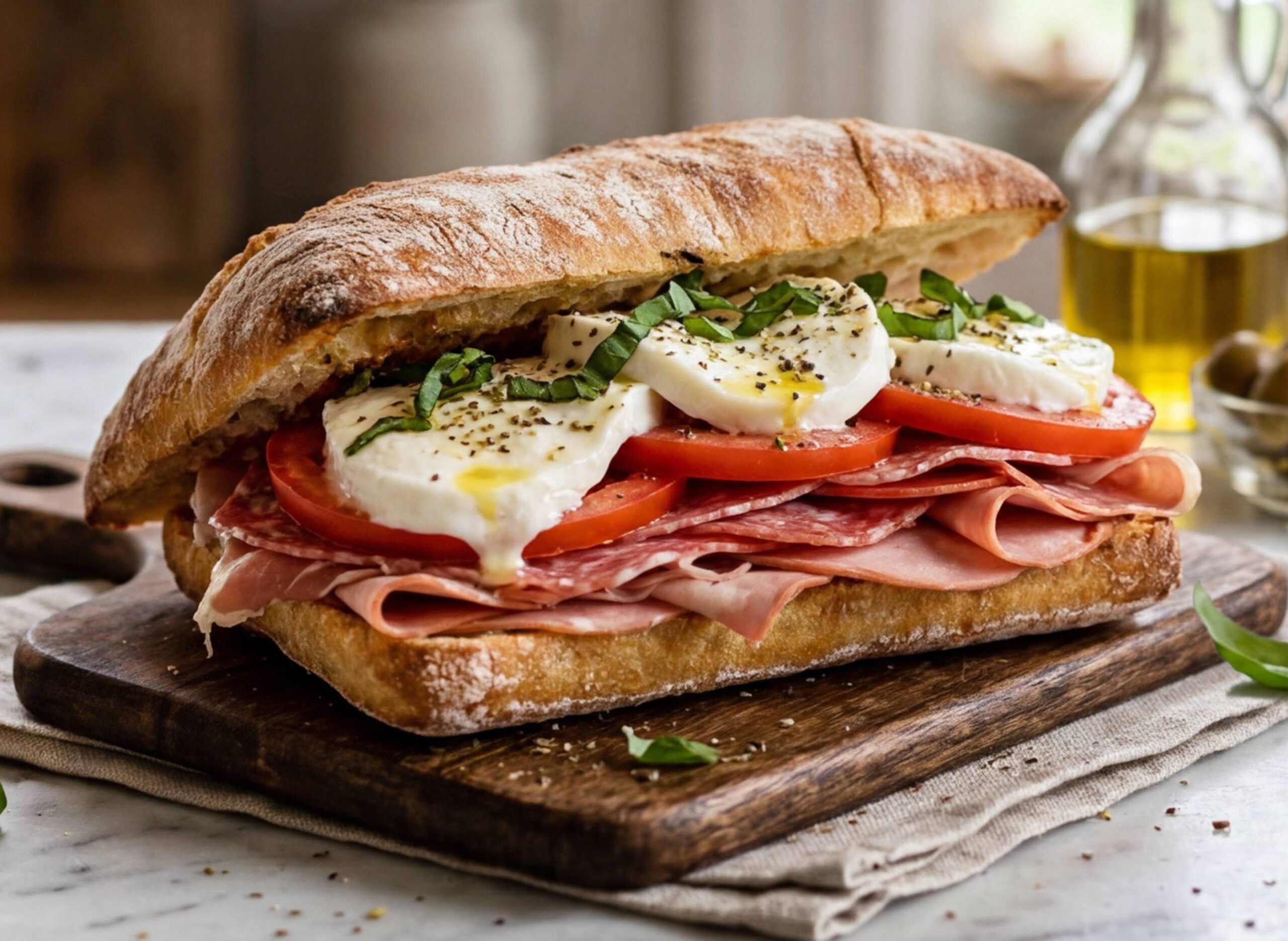 Ball Rustic Sandwich_Ciabatta