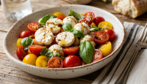 Bufala Ciliegine salad-2