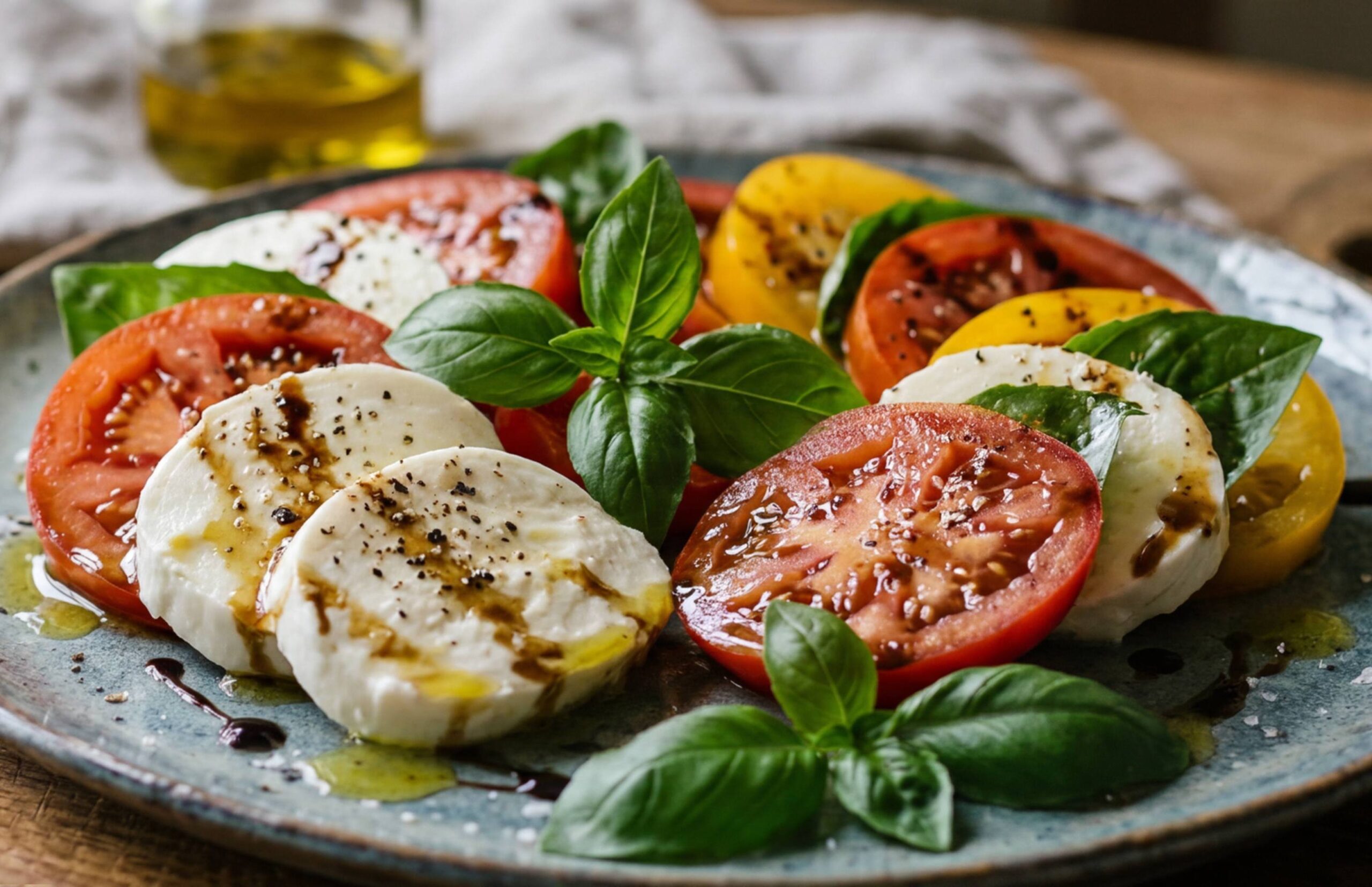 Log Caprese