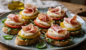 Log Prosciutto Rounds