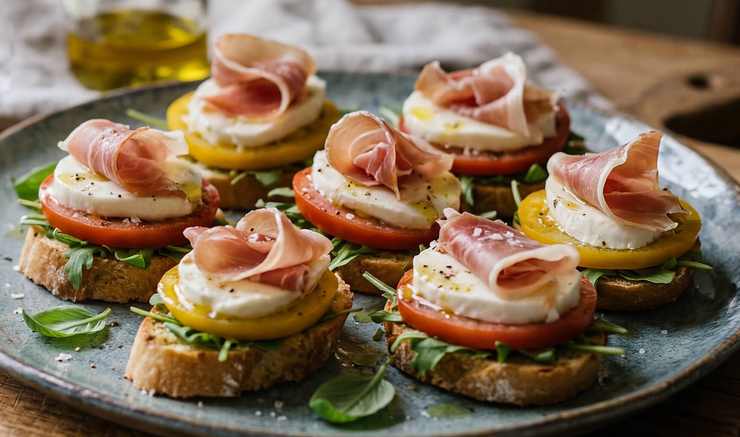 Log Prosciutto Rounds