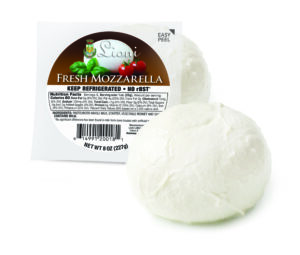 Vacuum Pk Fresh Mozzarella Ball